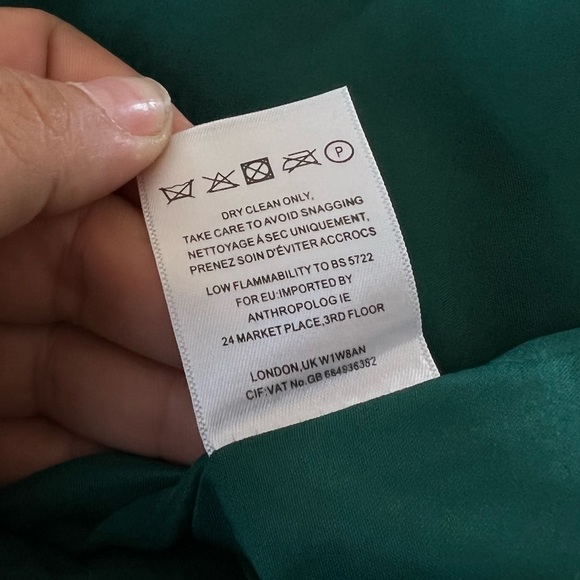 BHLDN Jenny Yoo Inesse Maxi Dress in Forrest - Picture 6 of 9